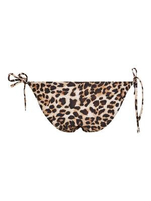 OBJEVA BIKINI BOTTOM Silver Gray-LEO