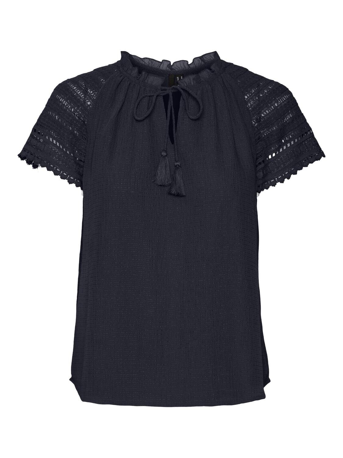VMSARA S/S MIDI TOP EXP Night Sky