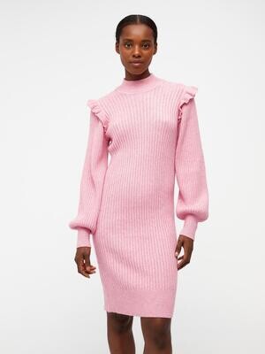 OBJDIVA KNIT DRESS 123 DIV Begonia Pink