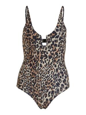 VIPALMER SWIMSUIT/EF Oak Brown
