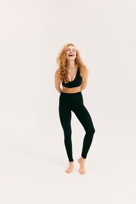 PCSYMMI RIB LEGGINGS NOOS BC Black