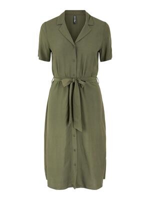 PCOLIVIA SS DRESS NOOS BC Grape Leaf