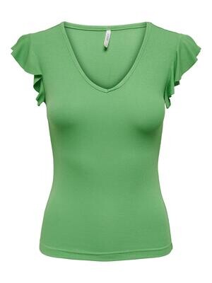 ONLBELIA S/L TOP JRS NOOS Vibrant Green