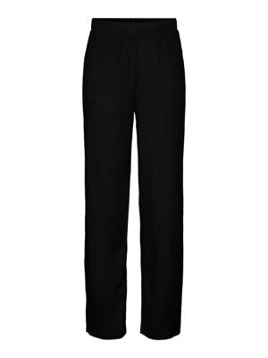 PCLUNA WIDE PANTS SA BC Black