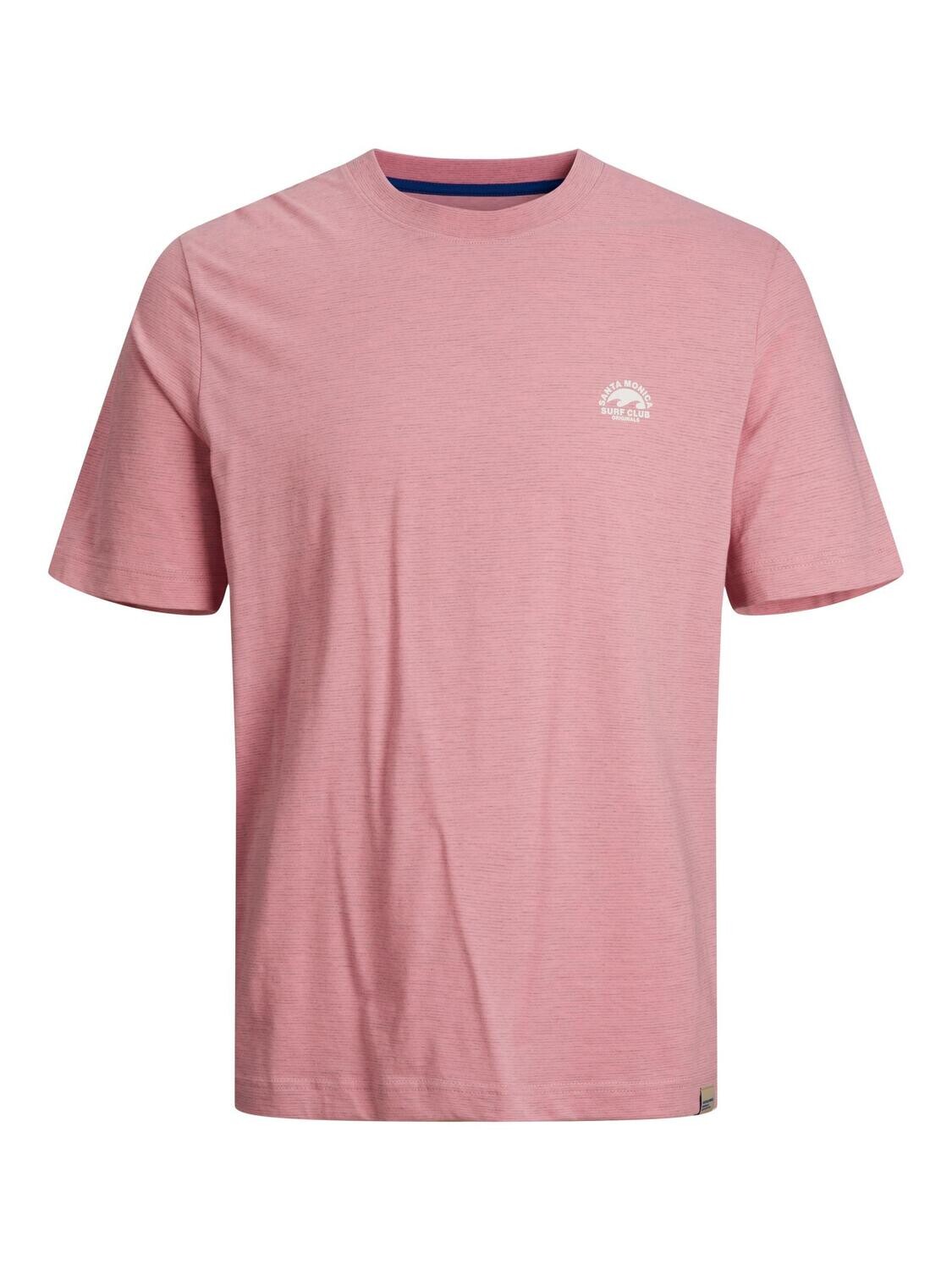 JORTULUM TEE SS CREW NECK Prism Pink