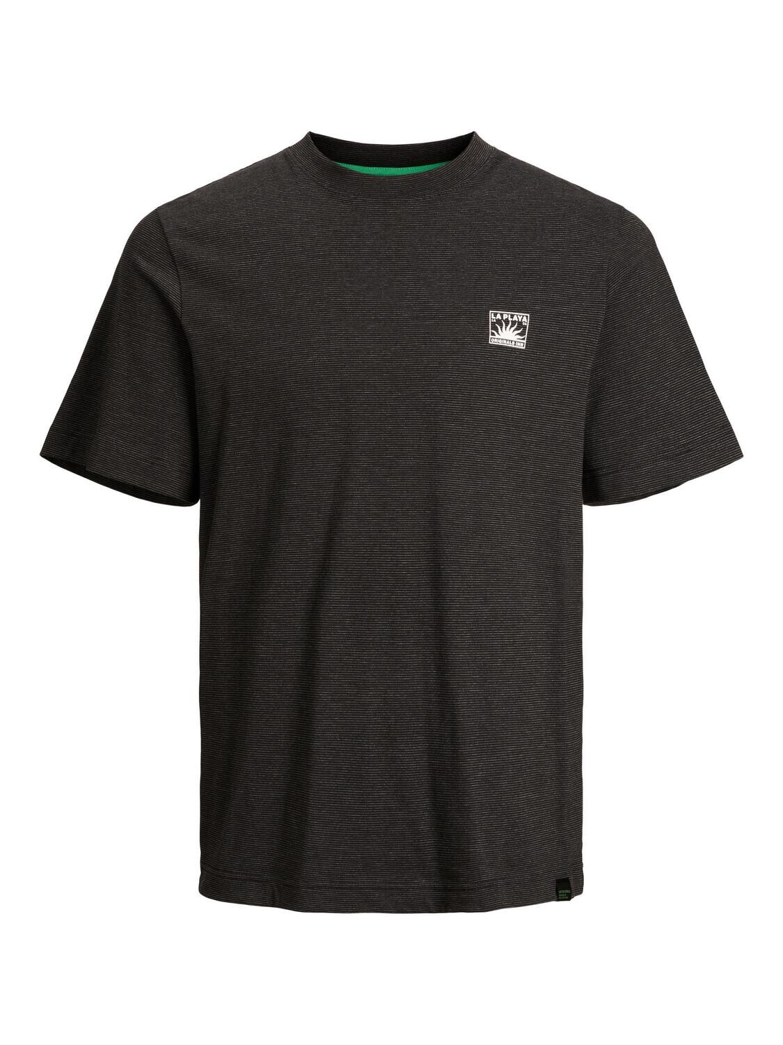 JORTULUM TEE SS CREW NECK Black