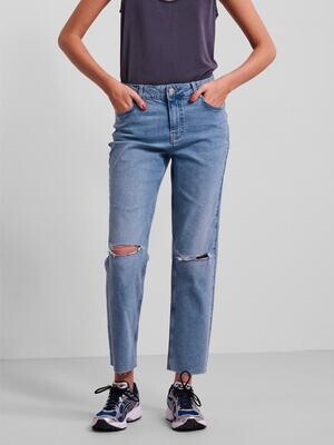 PCLUNA STRAIGHT MW ANK DST MB391 NOOS BC Medium Blue Denim