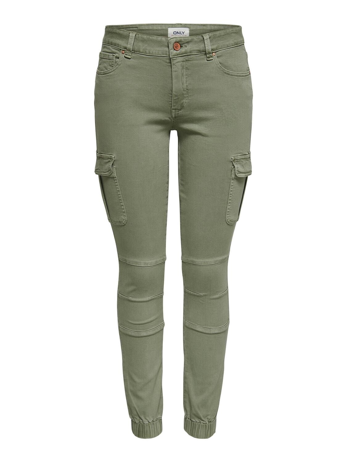ONLMISSOURI REG ANK CARGO PNT NOOS Oil Green