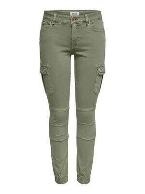 ONLMISSOURI REG ANK CARGO PNT NOOS Oil Green