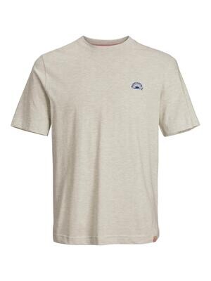 JORTULUM TEE SS CREW NECK Cloud Dancer