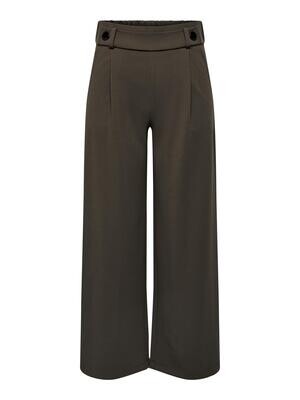 JDYGEGGO NEW LONG PANT JRS NOOS Chocolate Brown/BLAC