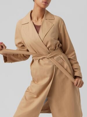VMLOU LONG TRENCHCOAT NOOS Tannin