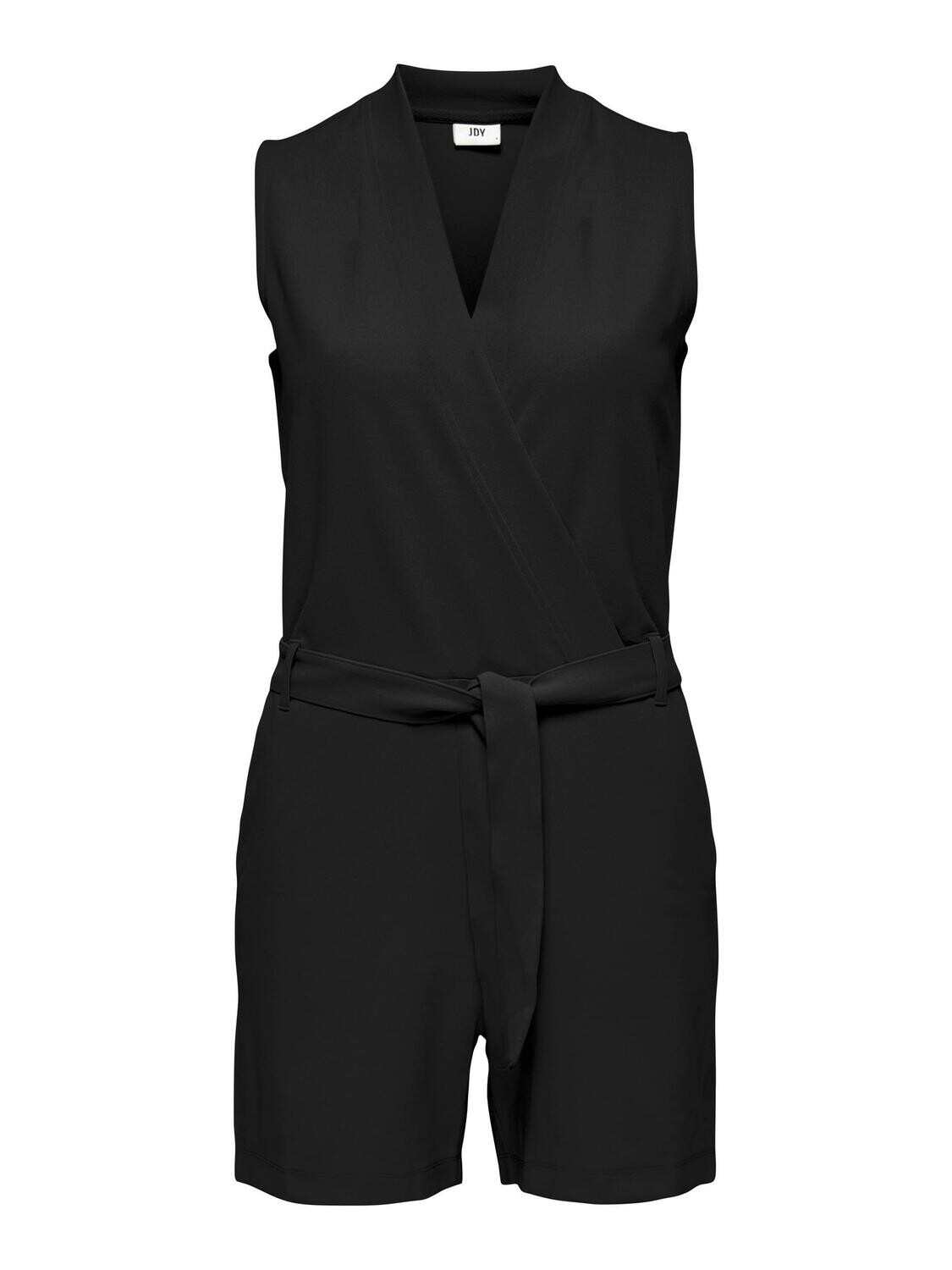JDYHONEY GEGGO S/L PLAYSUIT JRS Black