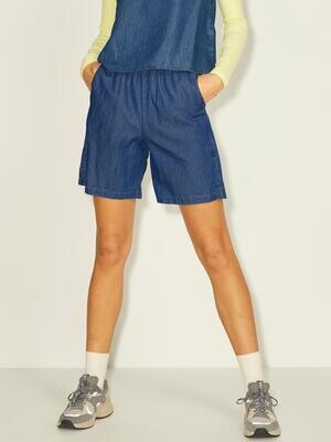 JXMALLI CHAMBRAY SHORTS SN Medium Blue Denim