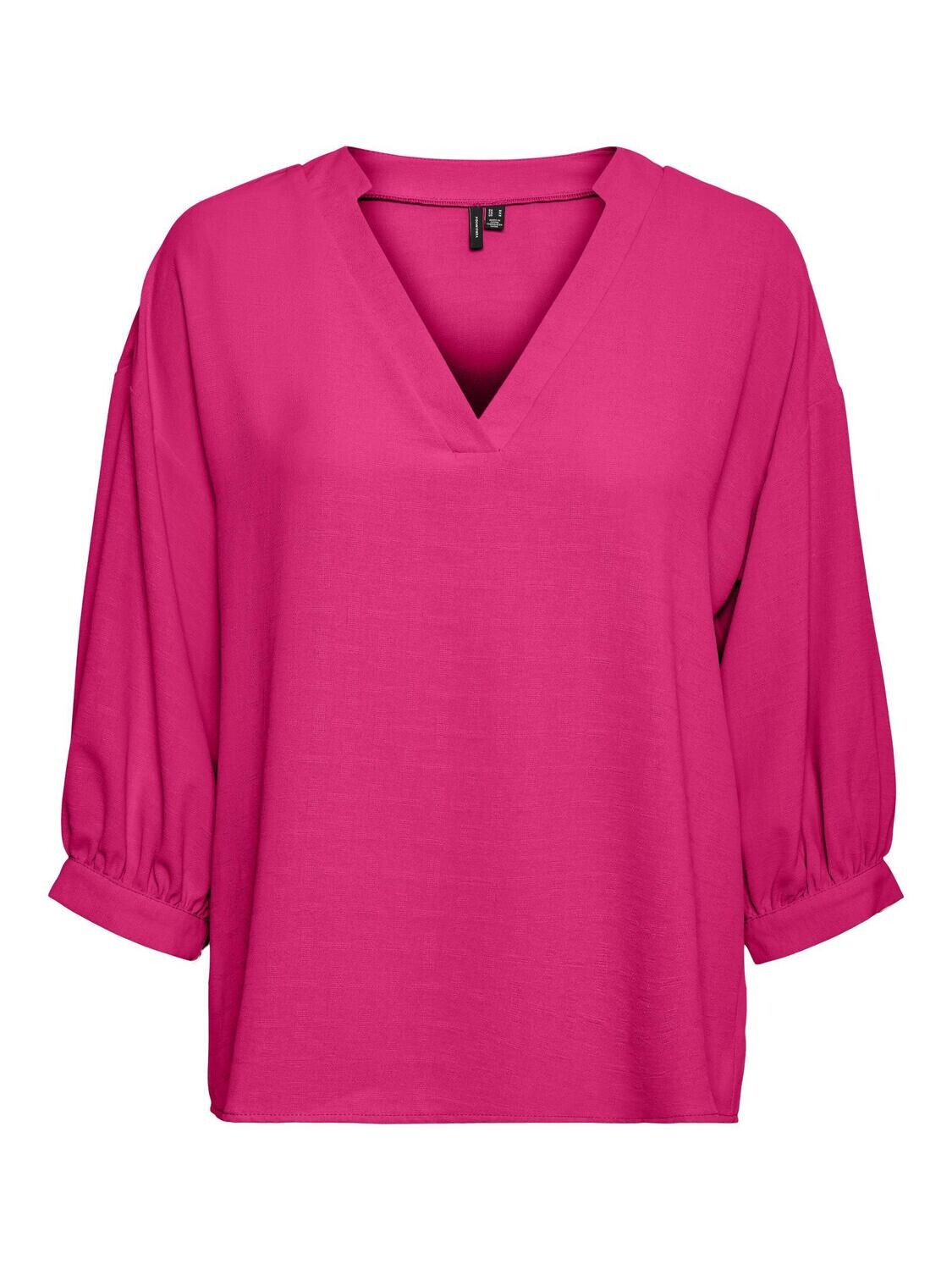VMUNYE 3/4 TOP GA BTQ Pink Yarrow