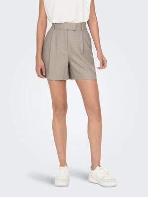 ONLLINDA HW MEL SHORTS TLR Nomad-Sandshell melange