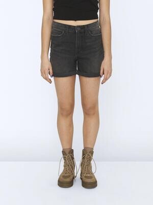 NMSMILEY NW SHORTS VI106 MG BG S* Medium Grey Denim