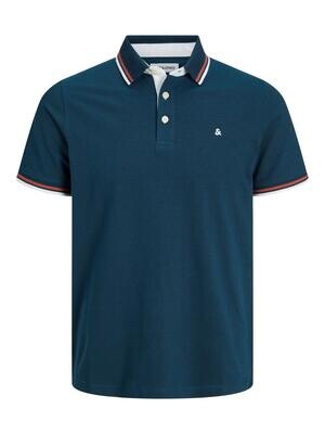 JJEPAULOS POLO SS NOOS Sailor Blue/PLAY