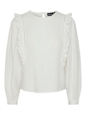 PCJACOBINE LS TOP Cloud Dancer
