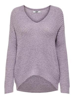 JDYNEW MEGAN L/S PULLOVER KNT NOOS Pastel Lilac
