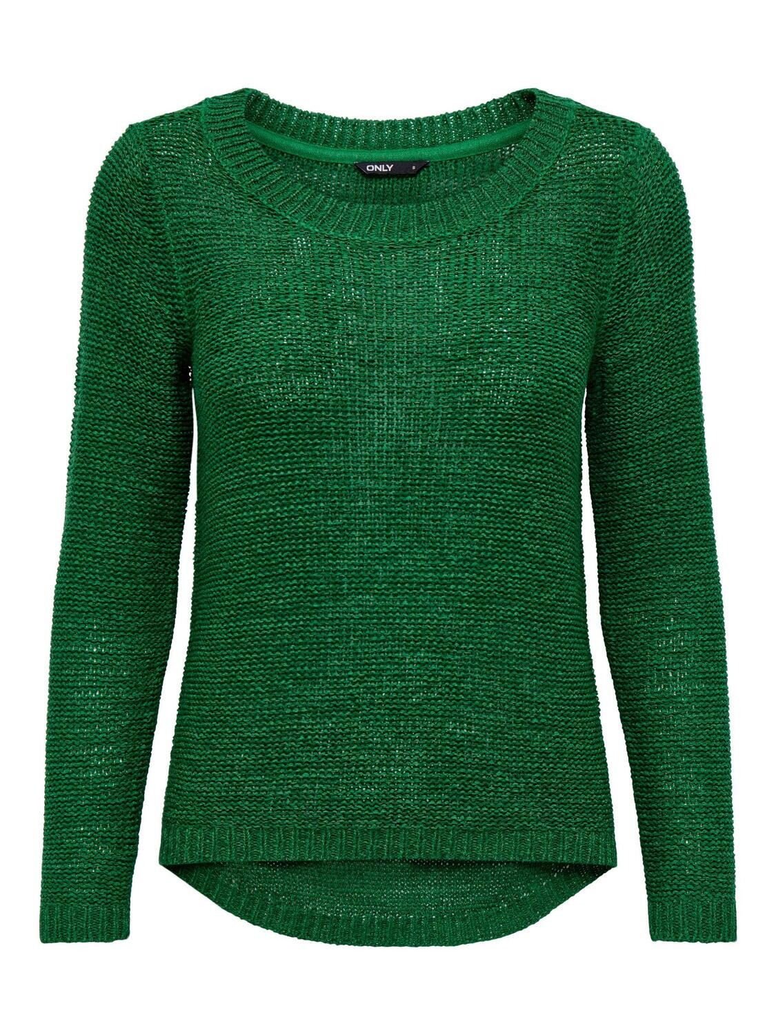 ONLGEENA XO L/S PULLOVER KNT NOOS Abundant Green