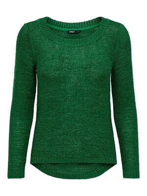ONLGEENA XO L/S PULLOVER KNT NOOS Abundant Green