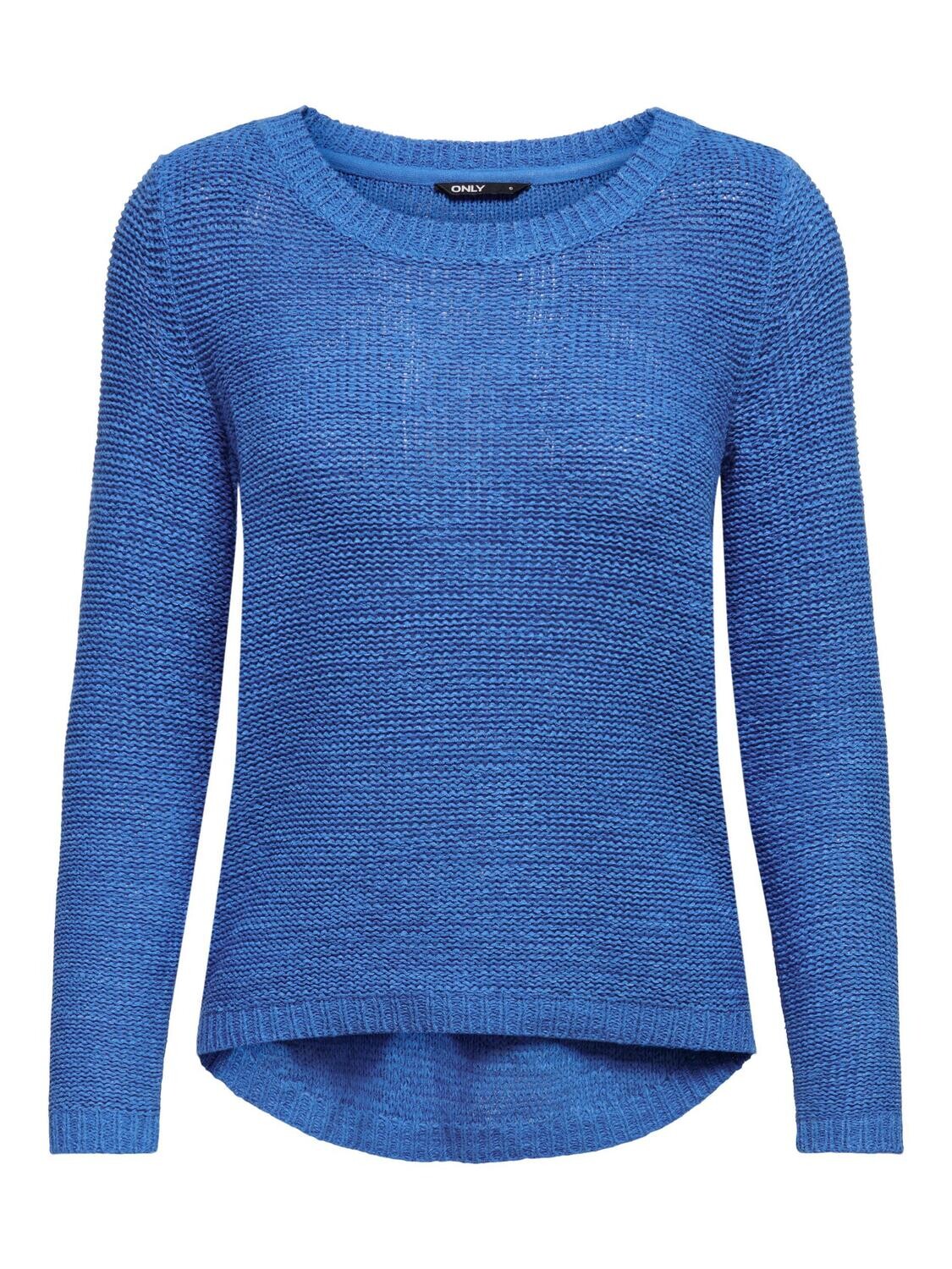 ONLGEENA XO L/S PULLOVER KNT NOOS Super Sonic