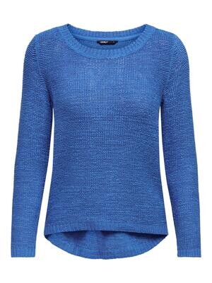 ONLGEENA XO L/S PULLOVER KNT NOOS Super Sonic