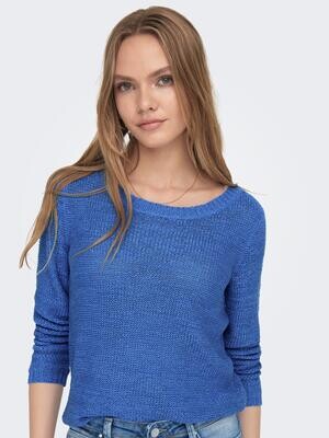ONLGEENA XO L/S PULLOVER KNT NOOS Super Sonic