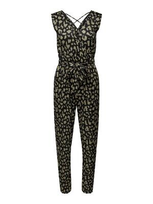 ONLSAFARI S/L JUMPSUIT JRS Cornstalk-Wild graphic jrs