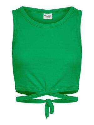 NMMAYA S/L TIE FRONT TOP Island Green