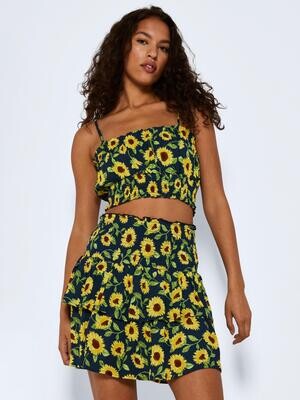 NMSUNFLOWER S/L TOP Moonlit Ocean-SUNFLOWER