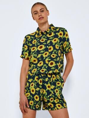 NMSUNFLOWER S/S SHIRT Moonlit Ocean-SUNFLOWER