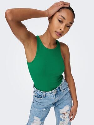 ONLKENYA RIB TANK TOP JRS NOOS Jolly Green