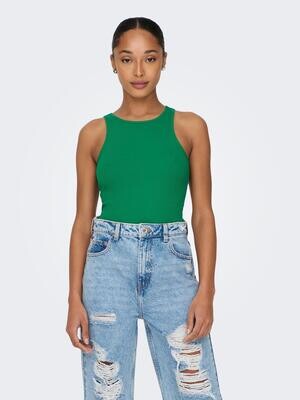 ONLKENYA RIB TANK TOP JRS NOOS Jolly Green