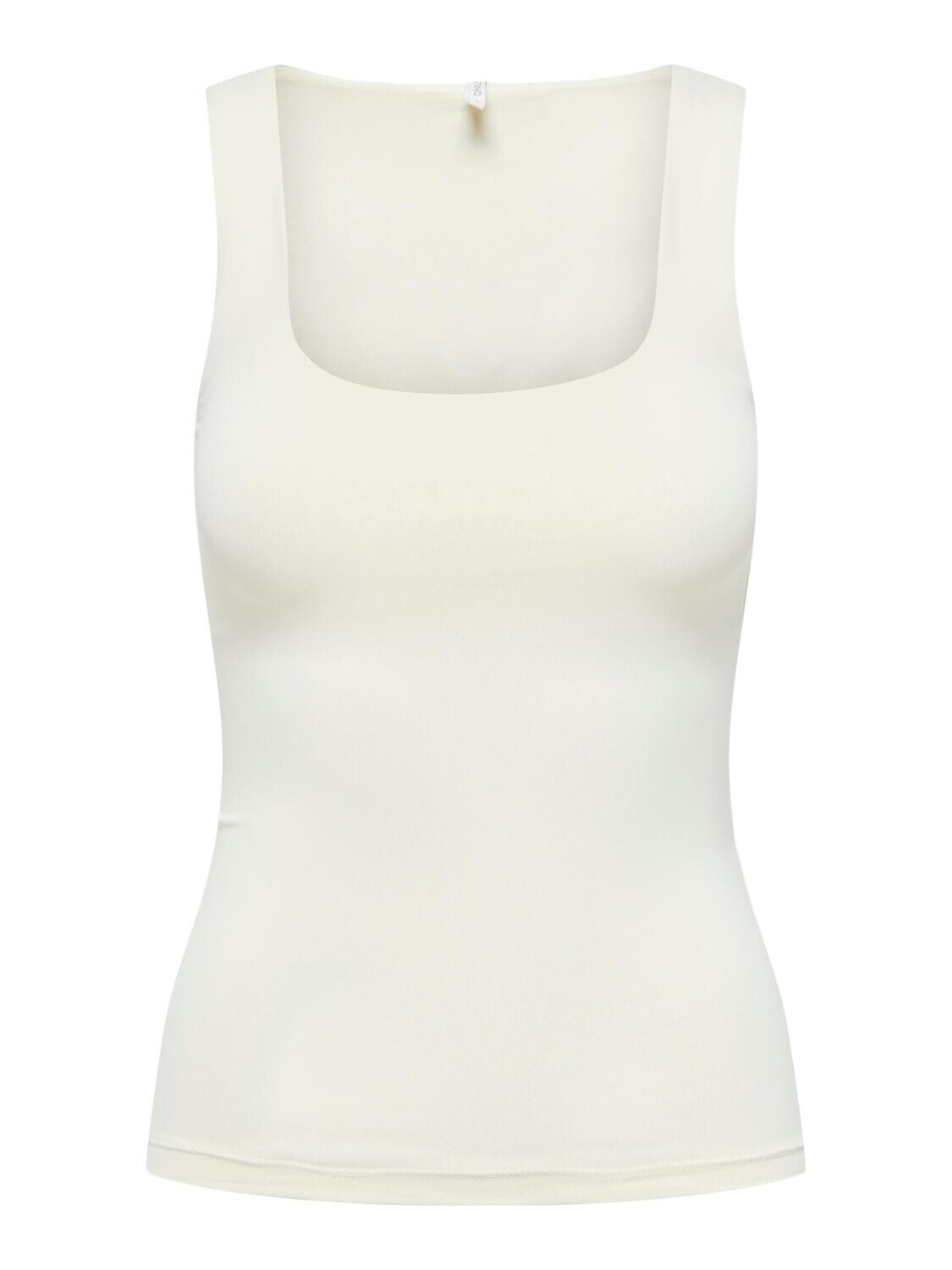 ONLEA S/L 2-WAYS FIT TOP JRS NOOS Cloud Dancer