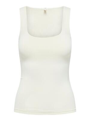 ONLEA S/L 2-WAYS FIT TOP JRS NOOS Cloud Dancer
