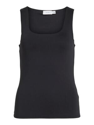 VIKENZA O-NECK S/L TANK TOP - NOOS Black