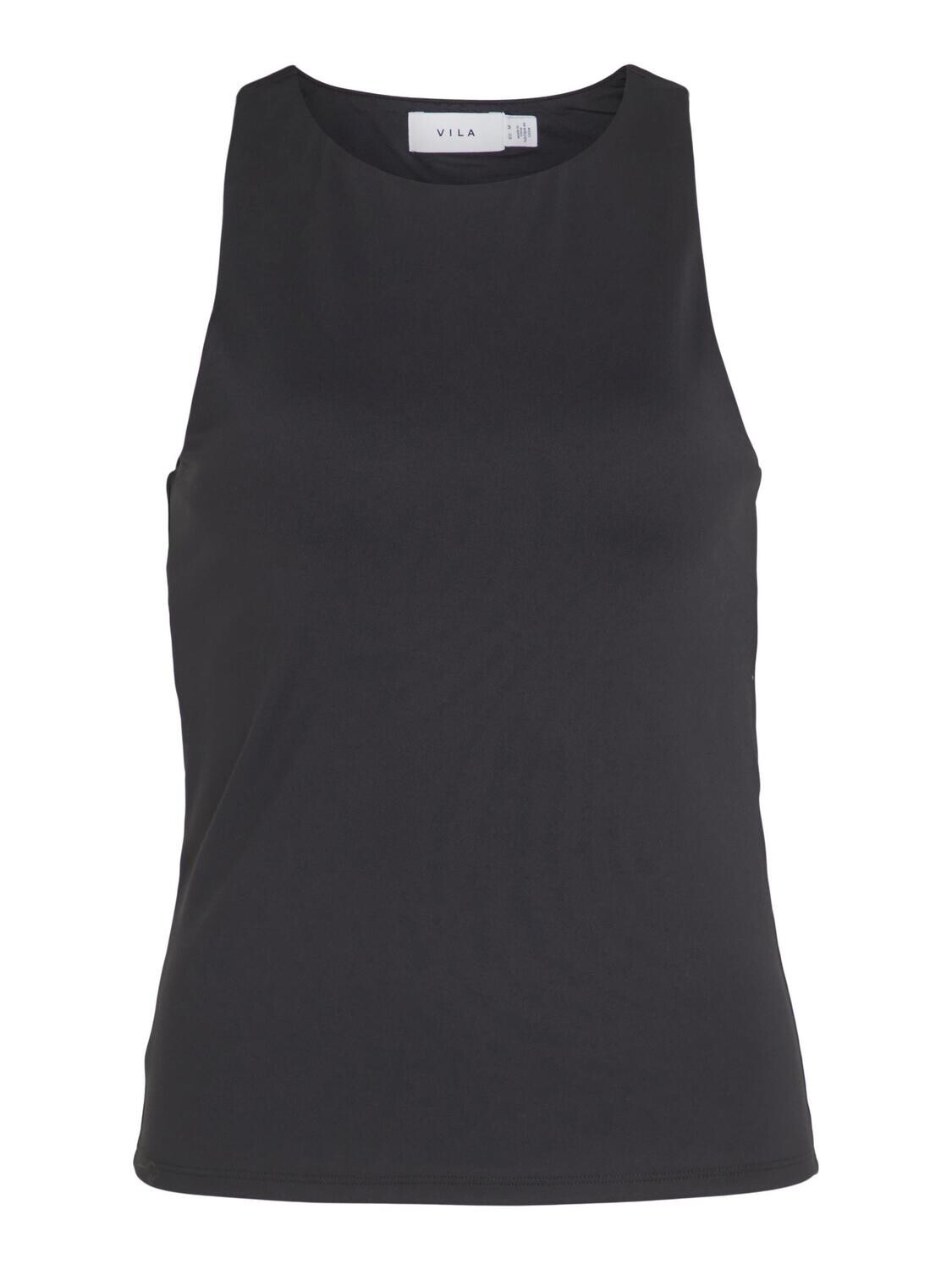 VIKENZA S/L TANK TOP - NOOS Black