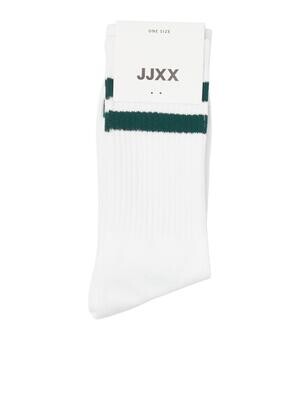 JXBASIC TENNIS SOCK ACC NOOS Formal Garden//White