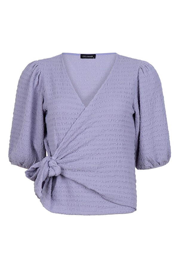 Top Agnes lilac
