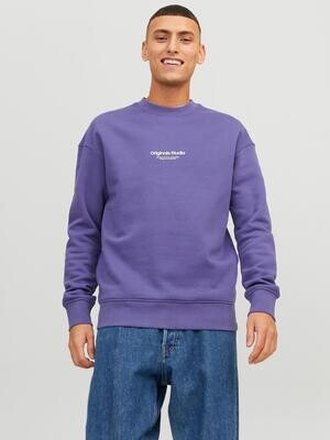 JORVESTERBRO SWEAT CREW NECK NOOS Twilight Purple