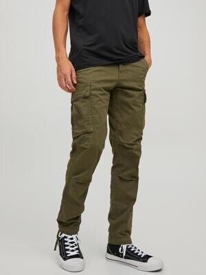 JPSTACE JJTUCKER CARGO AMA NOOS Olive Night-SOLID