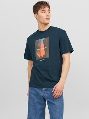 JORVESTERBRO PHOTO SS TEE CREW NECK SN Magical Forest