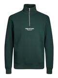 JORVESTERBRO SWEAT QUARTER ZIP HN SN Magical Forest