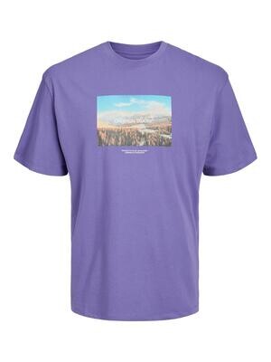JORVESTERBRO PHOTO SS TEE CREW NECK SN Twilight Purple