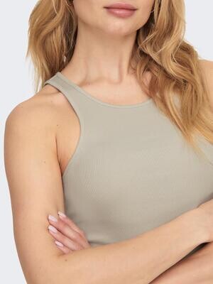 ONLKENYA RIB TANK TOP JRS NOOS Pumice Stone