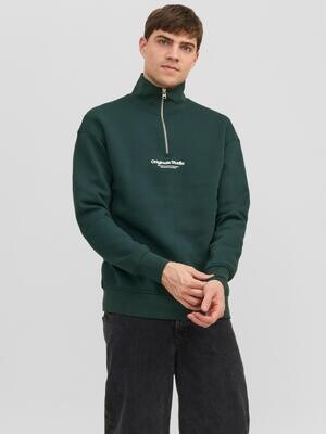 JORVESTERBRO SWEAT QUARTER ZIP HN SN Magical Forest