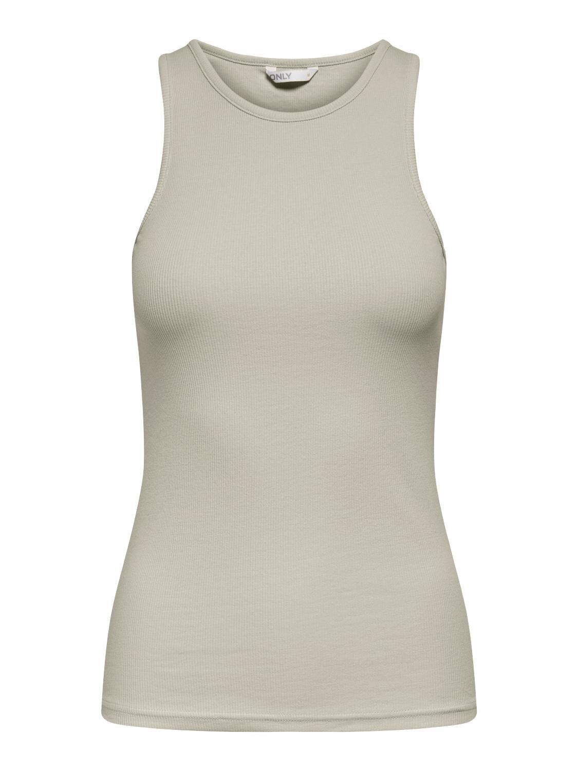 ONLKENYA RIB TANK TOP JRS NOOS Pumice Stone
