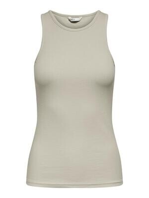 ONLKENYA RIB TANK TOP JRS NOOS Pumice Stone